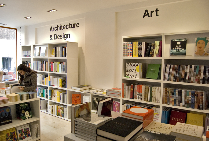 Phaidon Press & The Met Store Pop-Up Bookstore Collaboration