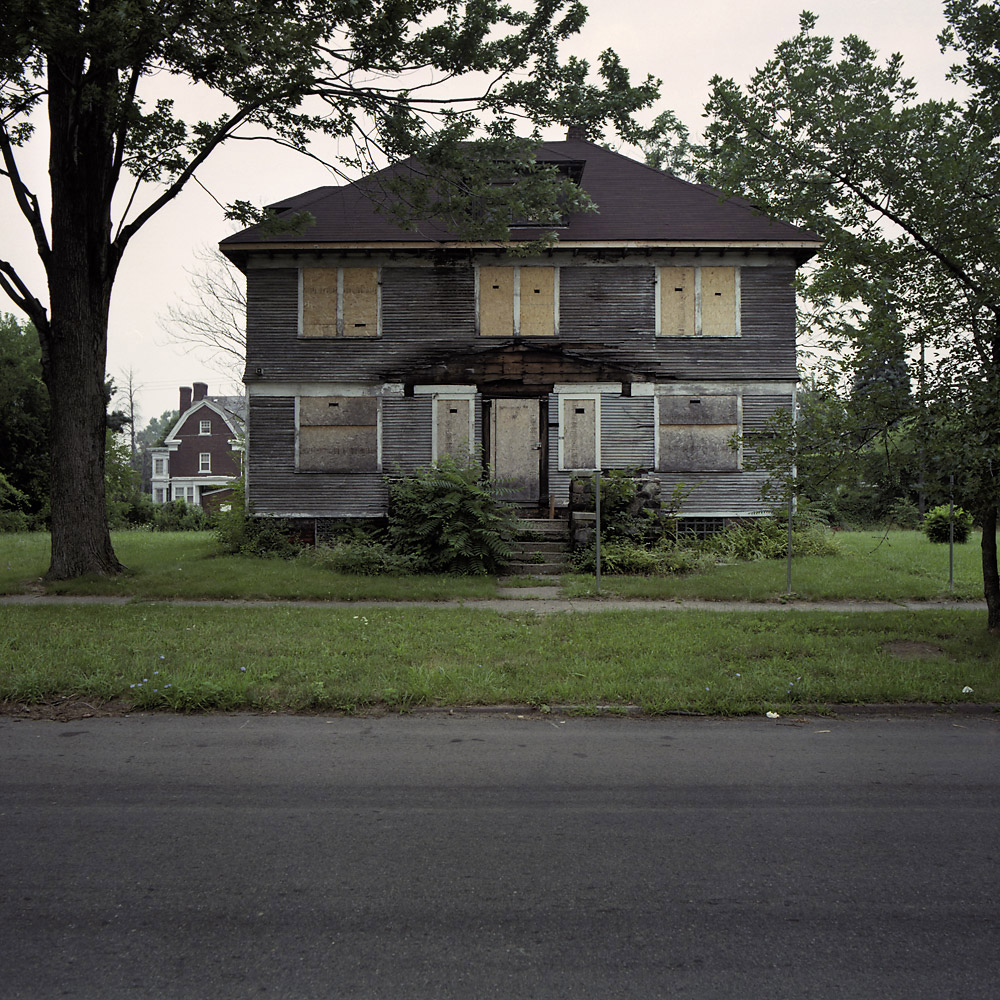 100 abandoned houses by Kevin