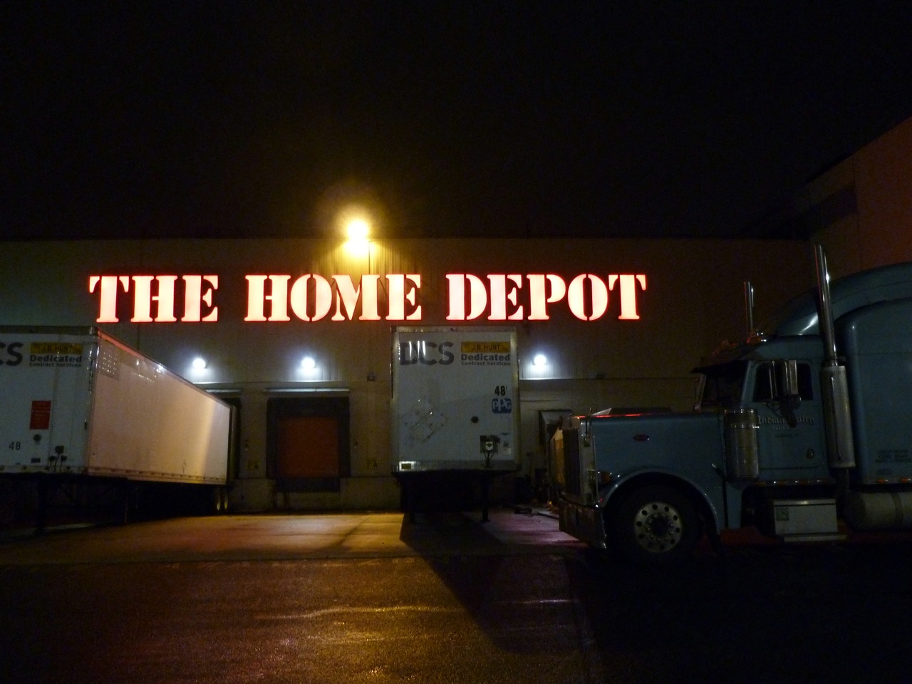 Download this The Home Depot One First Things Saw When Taxi Brought picture