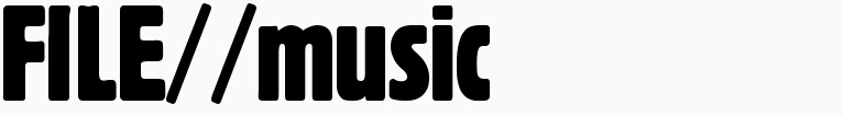 File magazine >> Music