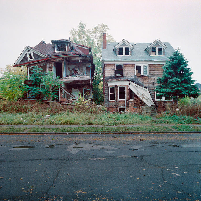 100 abandoned houses by Kevin Bauman « File Magazine