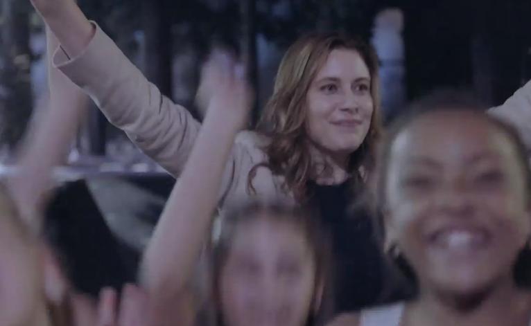 Greta Gerwig performs afterlife by Arcade Fire in 2013. Her moves